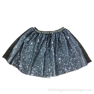 GIRLS LOVELY SEQUIN SKIRT